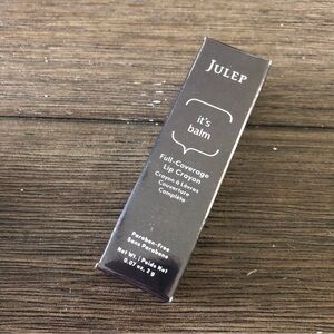 Julep It’s Balm Full-Coverage Lip Crayon in color Almond Nude